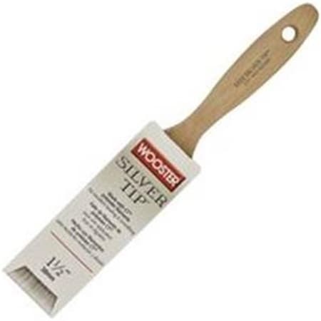 Wooster 5222 1.5 in. Silver Tip Varnish Brush 71497163905